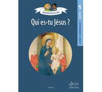 Aventuriers de Dieu - année 1 - Qui es-tu Jésus. Document animateur - Anne-Sophie Droulers - Mame - broché - Guide