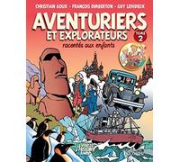 Aventuriers et explorateurs racontés aux enfants tome 2 - Guy Lehideux - Triomphe Eds Du - cartonné - Bande dessinée jeunesse