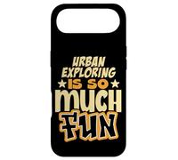 Aventuriers urbains Explorateurs de lieux abandonnés Exploration Urbaine Coque pour iPhone Air