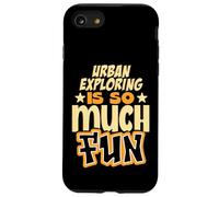 Aventuriers urbains Explorateurs de lieux abandonnés Exploration Urbaine Coque pour iPhone SE (2020) / 7/8