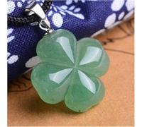 Aventurine Verte Jade Quatre Feuilles Trèfle, Représentant De La Chance Et De La Foi, Meilleur Cadeau pour Le Festival Irlandais De La Saint-Patrick