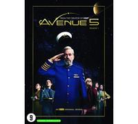 Avenue 5 - Saison 1 - Dvd Avec Hugh Laurie