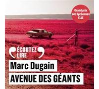 Avenue des Géants Marc Dugain (Auteur)