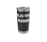 Avenue électrique Gobelet isotherme en acier inoxydable double paroi