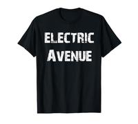 Avenue électrique T-Shirt Graphique avec Valeur