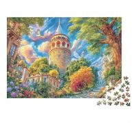 Avenue İstiklal Puzzle 1000 Piece pour Adultes Et Adolescents Âgés De 14 Ans Et Plus, Jeu De Défi Intellectuel Puzzles 52x38cm/1000pcs