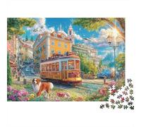 Avenue İstiklal Puzzle 1000 Piece pour Adultes, Puzzle Difficile Jeu D'adresse pour Toute La Famille 38x26cm/1000pcs