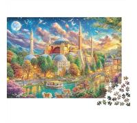 Avenue İstiklal Puzzle 1000 Piece pour Adultes, Puzzle Difficile Jeu D'adresse pour Toute La Famille 52x38cm/1000pcs