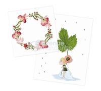 Avenue Mandari Boîte Créative Presse Fleurs Et Herbier