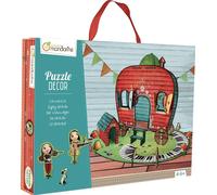 Avenue Mandari Chloé Rémiat, Puzzle Décor Roulotte