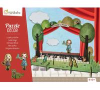 Avenue Mandari Chloé Rémiat, Puzzle Décor Théâtre