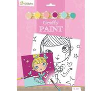 Avenue Mandari Graffy Paint, Princesse, 20x20 Cm