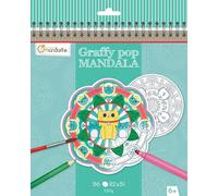 Avenue Mandari Graffy Pop Mandala, Animaux