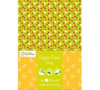 Avenue Mandari Paper Pack, A5 - Spring