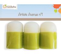Avenue Mandari Set De 3 Tampons Mousse