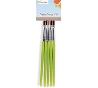 Avenue Mandari Set De 5 Pinceaux Brosses Synthétiques