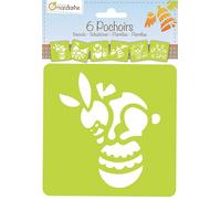 Avenue Mandari Set De 6 Pochoirs Enfants, Pâques