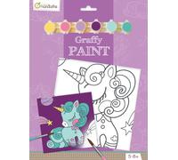 Avenue Mandari Toile À Peindre, Licor, 20x20 Cm