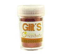 Avenue Mandarine 42506MD - Un flacon de paillettes Glit's Rouge 14 g