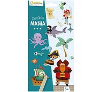 Avenue Mandarine – Transferts MY MANDARINE CC049C – 2 feuilles env. 20 transferts – Pirates