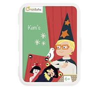 Avenue Mandarine CO100O - Un jeu de 48 cartes Kem's en boite plastique refermable