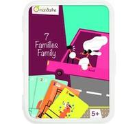 Avenue Mandarine CO101O Un Jeu de Cartes - Jeu des 7 familles G