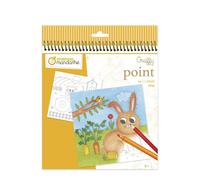 Avenue Mandarine Coloriages À Relier Ferme Graffy Point - Avenue Mandarine