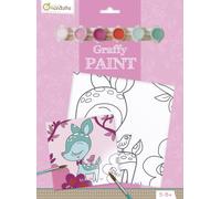 Avenue Mandarine Graffy Paint Kit de peinture 20x20 faon