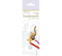 Avenue Mandarine GY100C - Un carnet à spirale Graffy Bookmark 24 marques pages à colorier (12 designs x 2) 250g, Chats