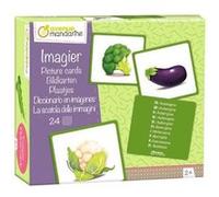 Avenue Mandarine – Imagier des légumes – 24 cartes multilingues (10 langues) – Dès 2 ans