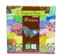 Avenue Mandarine - Kit créatif - Origami : Papier Géometric