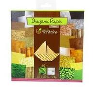 Avenue Mandarine - Kit créatif - Origami : Papier Nature