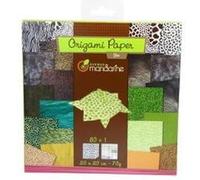 Avenue Mandarine - Kit créatif - Origami : Papier Zoo