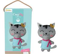 avenue mandarine Kit de couture "Little Couz'In" chat Tina