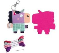 Avenue Mandarine - Kit d'Initiation Point de Croix Enfant - Personnage Celestine G