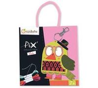 Avenue Mandarine - Kit d'Initiation Point de Croix Enfant - Personnage Lulu G