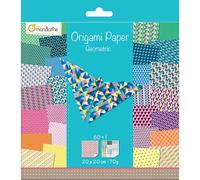 Avenue Mandarine Orami Paper Geometric, 20 x 20 cm, 60F, 70g