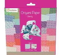 [52509O] Avenue Mandarine Pochette de 60 feuilles de papier 70g Origami 20x20...