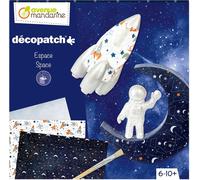 Avenue Mandarine Set Créatif Décopatch "Espace