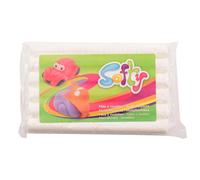 Avenue Mandarine SO0870500010C Avenue Mandarine Pâte à modeler Softy blanche, 0,5 kg