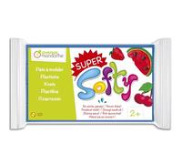 AVENUE MANDARINE SO0880350200C - Un pain de 350 g de PATE A MODELER - SuperSofty - À partir de 2 ans - BLEU