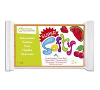 AVENUE MANDARINE SO0880350752C - Un pain de 350 g de PATE A MODELER - SuperSofty - À partir de 2 ans - ORANGE
