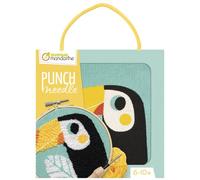 Avenue Mandarine Kit point de croix MY MANDARINE KC152C – Punch Needle 18×18 cm Dès 6 ans Toucan