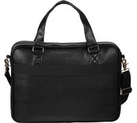 Avenue Oxford 39.6cm Laptop Slim Portefeuille PF1413 (39 x 5 x 30cm) (Noir)
