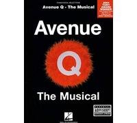 Avenue Q: The Musical-Piano Vocal Selections (Piano Vocal Selections) by Robert Lopez (2004-08-20)