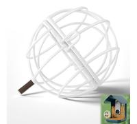 Avenuebool Support de boule de suif de 7 cm, accessoires compatibles avec la mangeoire intelligente Bird Buddy, support en métal pour une meilleure expérience d'alimentation, distributeur de