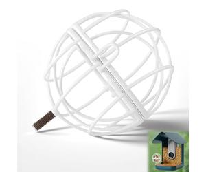 Avenuebool Support de boule de suif de 7 cm, accessoires compatibles avec la mangeoire intelligente Bird Buddy, support en métal pour une meilleure expérience d'alimentation, distributeur de