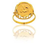AvenueDuBijou - Bague Allah Or 18 Carats