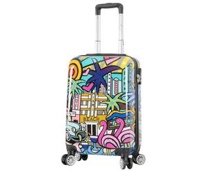Avenuedusac- Valise Cabine 55 cm Rigide 4 Double Roues 360°"