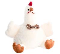 AVENUELAFAYETTE Cale Porte Bloque Porte Poule Noeud Papillon (Blanc)